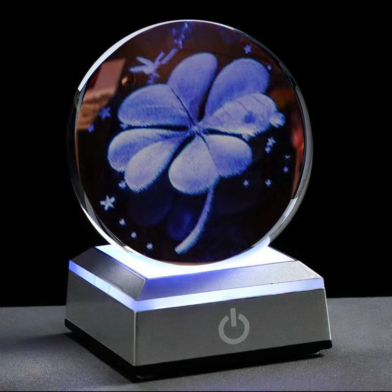 CrystalOrb — Luminous Crystal Ball Night Light