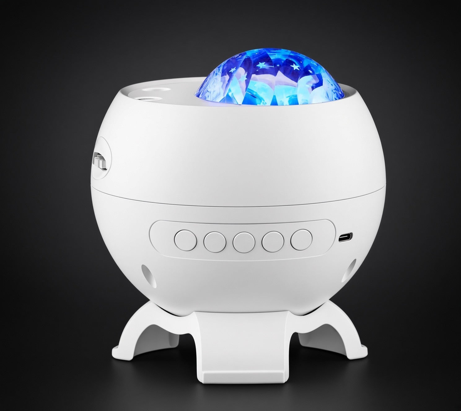 NovaDream — Aurora Projector with Bluetooth Speaker