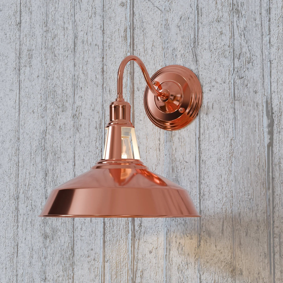 Industrial indoor Swan neck Wall light~3623-4
