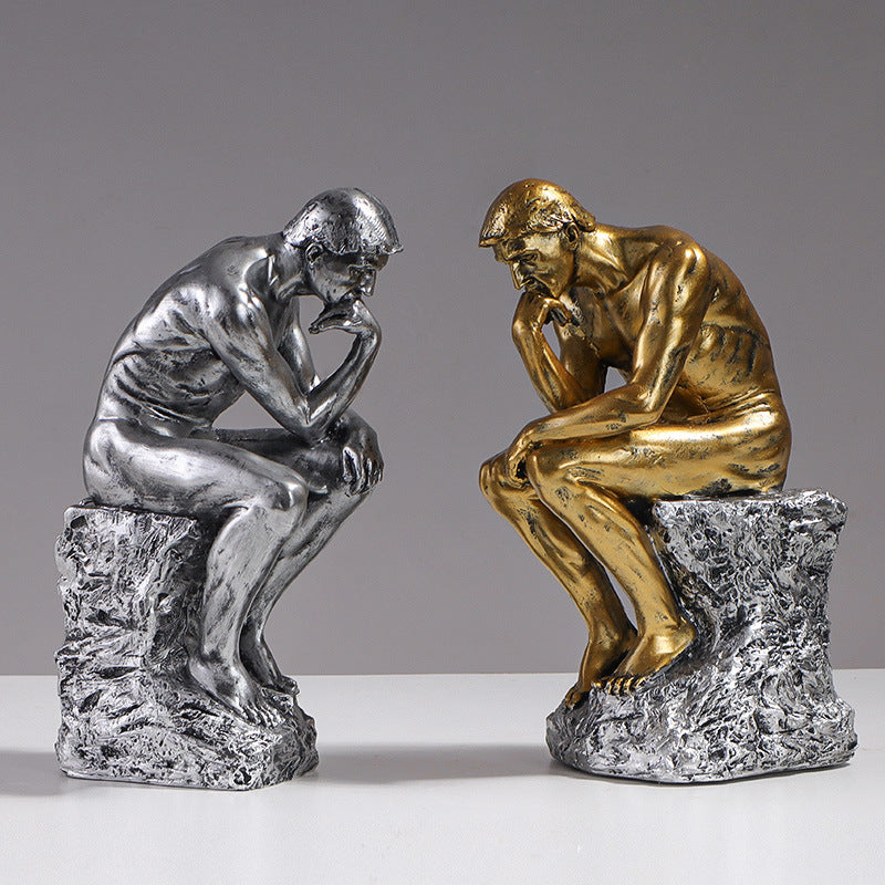 NovaThinker — European Contemplative Sculpture