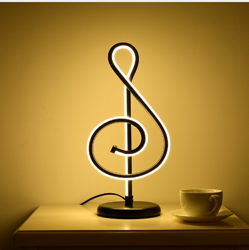 NoteGlow — Musical Note LED Night Light