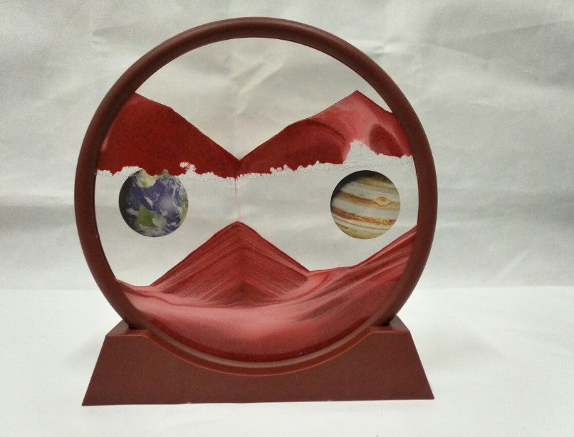 NovaSand — Liquid Sand Art Planet Painting