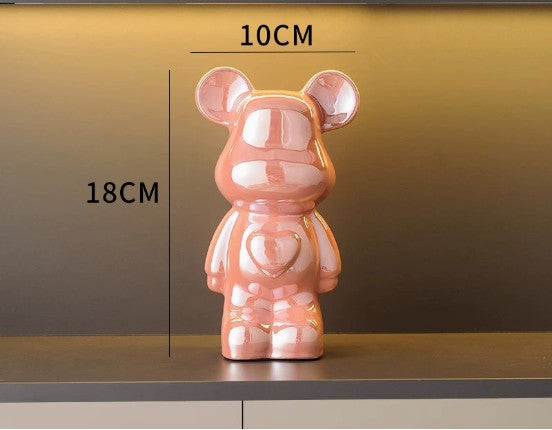 NovaBear Ceramic — Violent Bear Ceramic Figurine