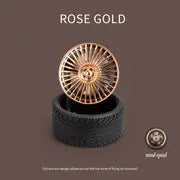 Portable USB Charging Tire Fan for Office and Travel