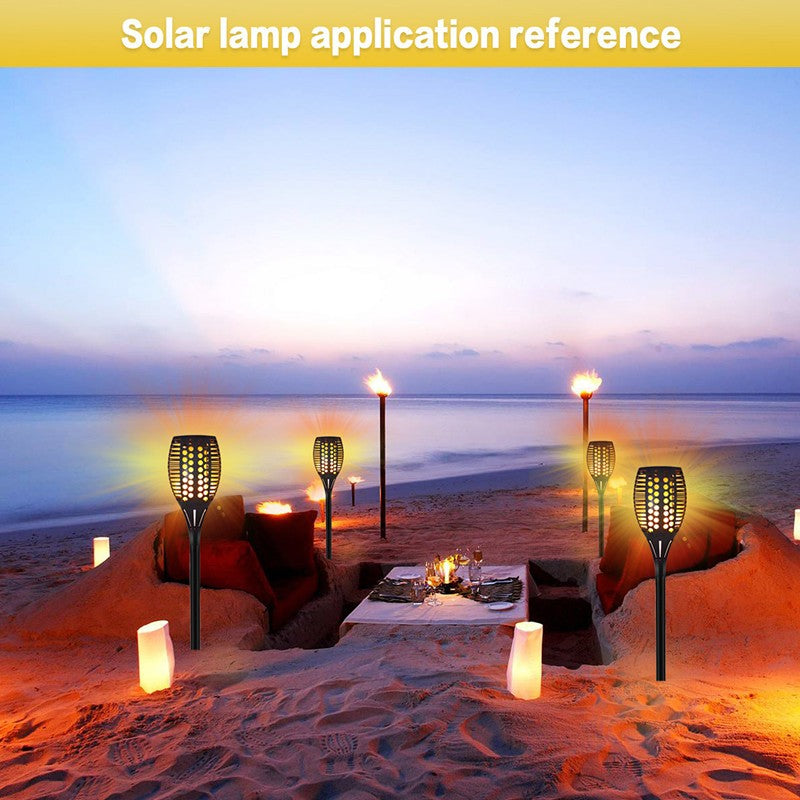 SolarTorch — Solar LED Garden Torch Light