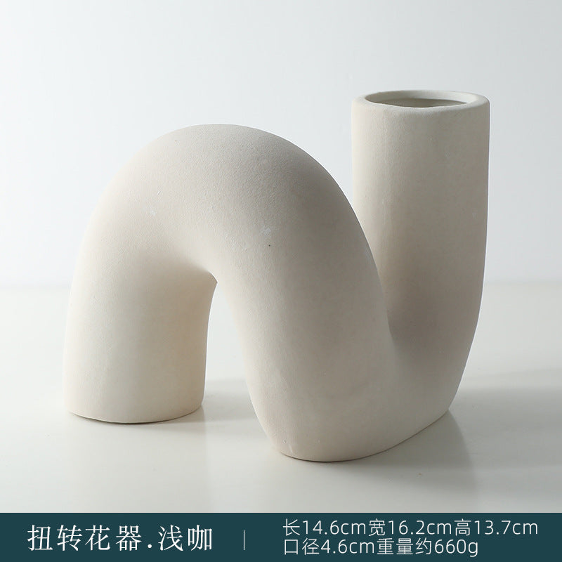 TerraCeramicBloom — Decorative Vase