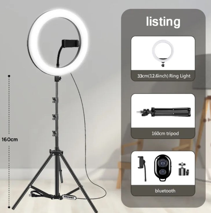 LumaRing — Ring Light