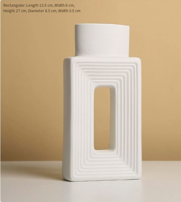 TerraCeramicEclipse — Decorative Vase