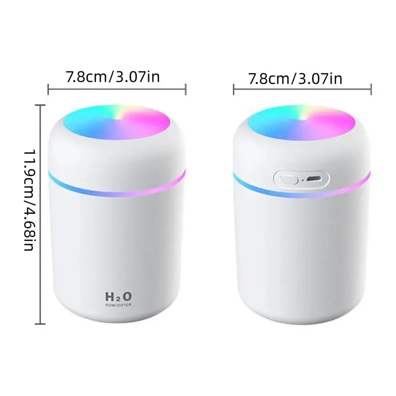 NovaMist Desk — USB Desktop Humidifier