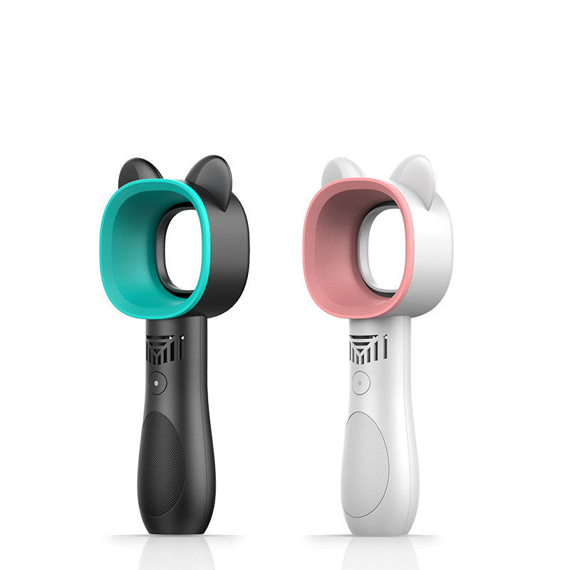 FoldBreeze — Foldable Bladeless Cartoon Fan