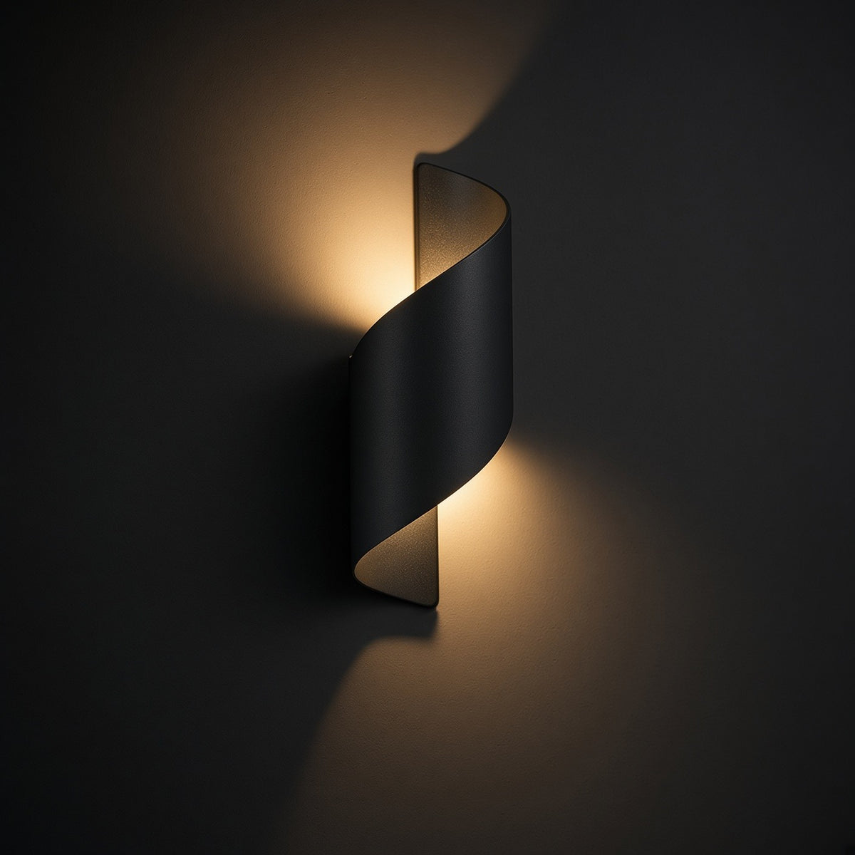 TwistAura — Wall Light