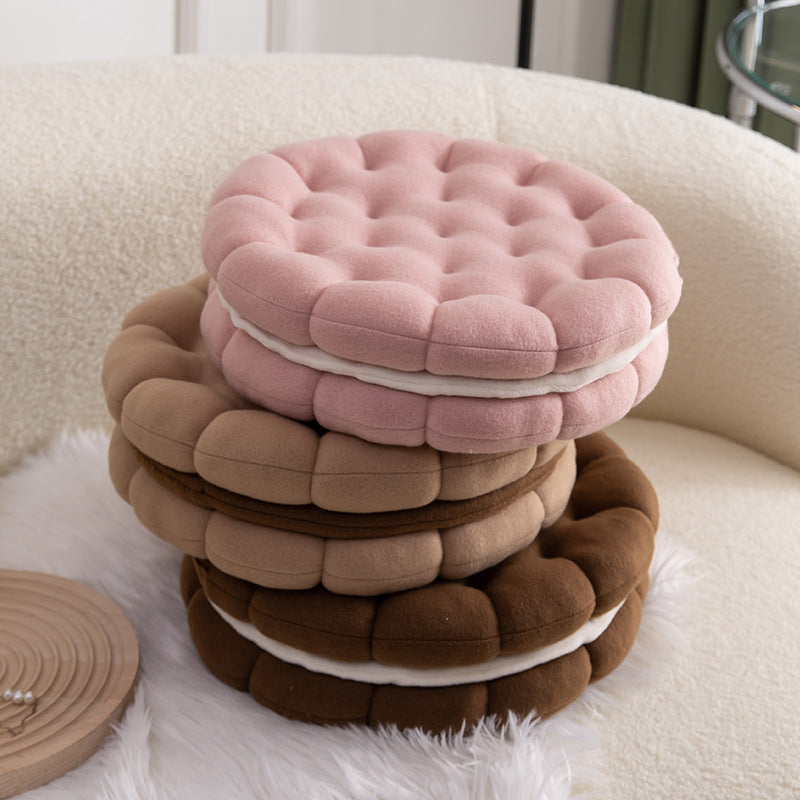 NovaBiscuit — Novelty Plush Cushion