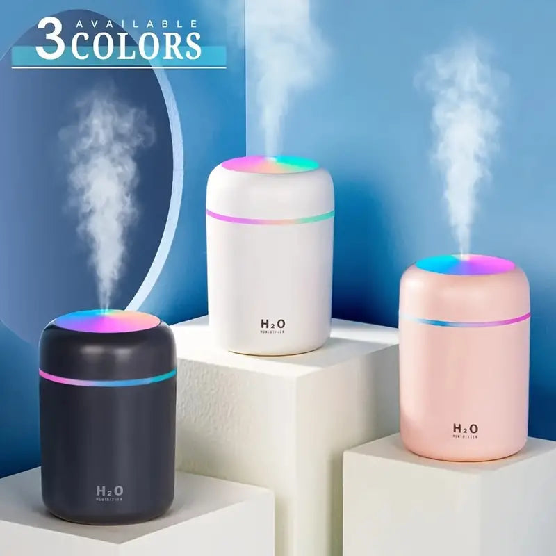NovaMist Desk — USB Desktop Humidifier