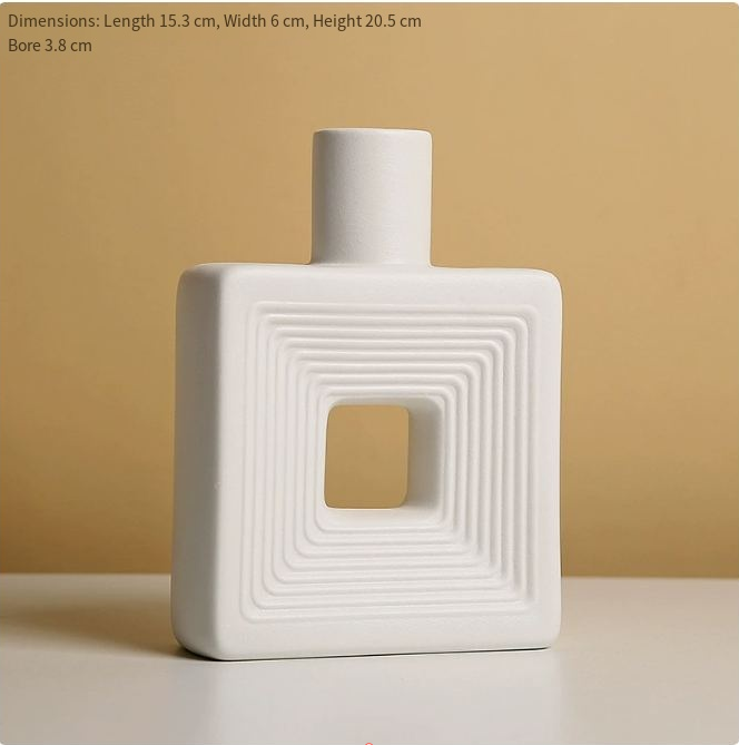 TerraCeramicEclipse — Decorative Vase