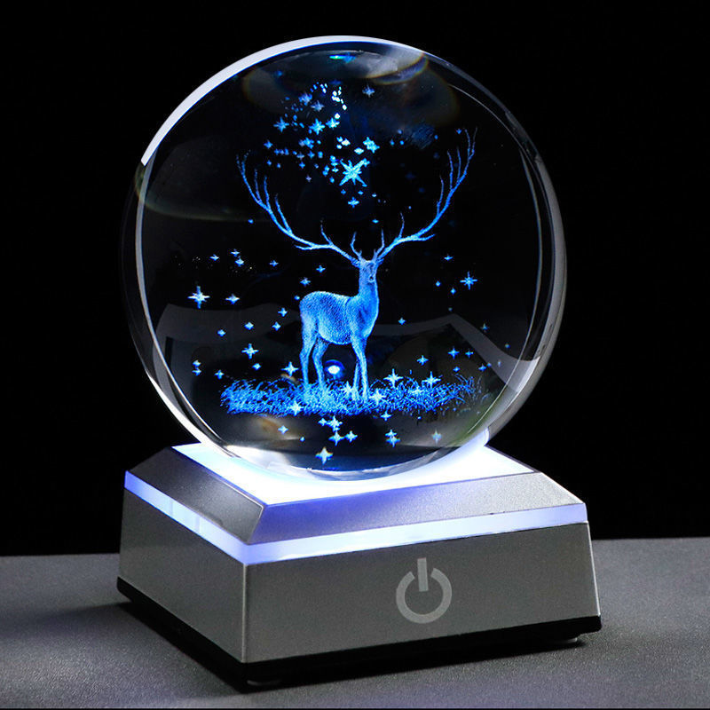 CrystalOrb — Night Light