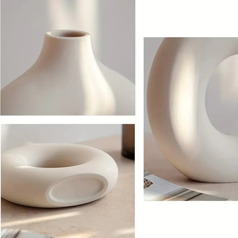 TerraWhiteModern — Decorative Vase