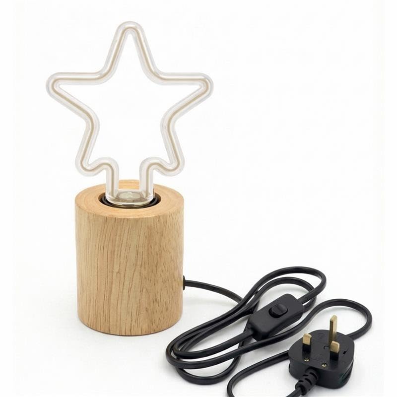 LED Table Lamp with Decorative Bulb~6508-9