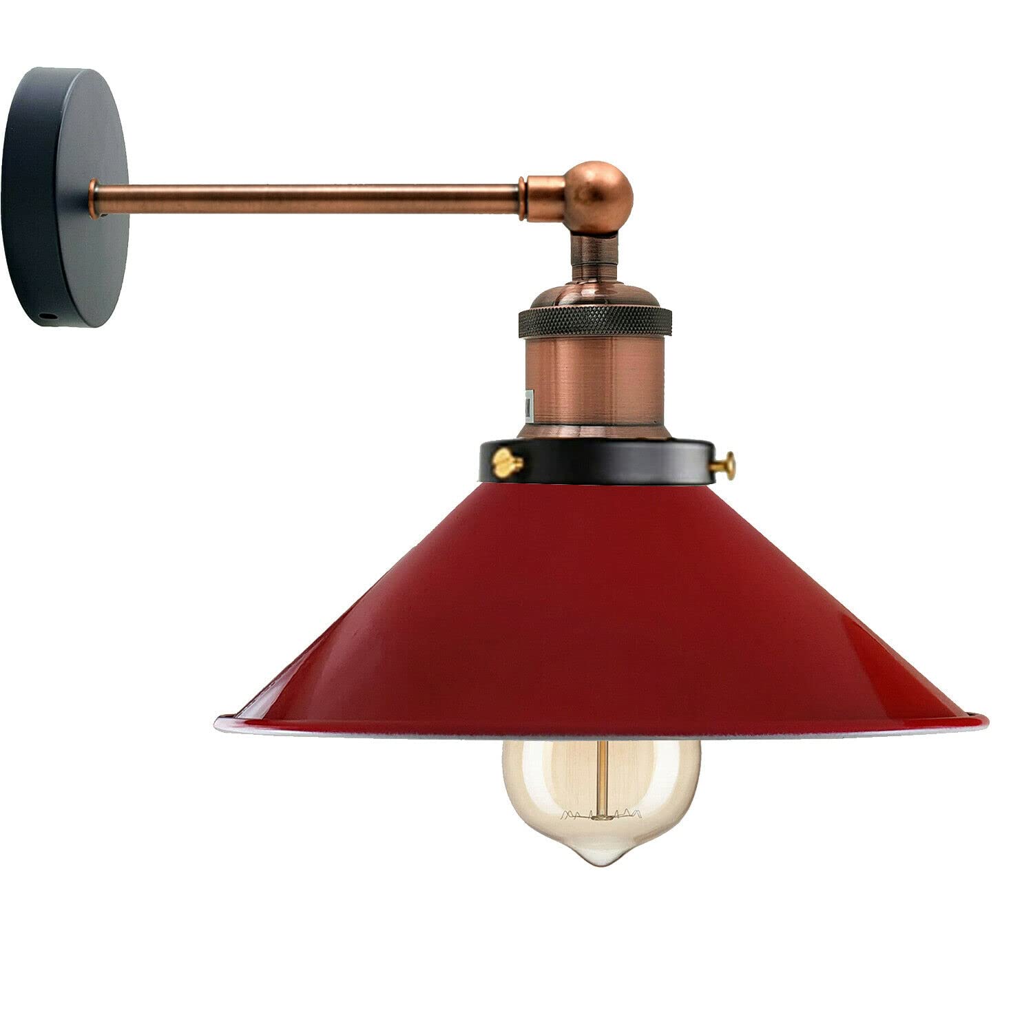 Wall Sconce Light Metal Indoor Easy Fit Max 60W ~6276-8
