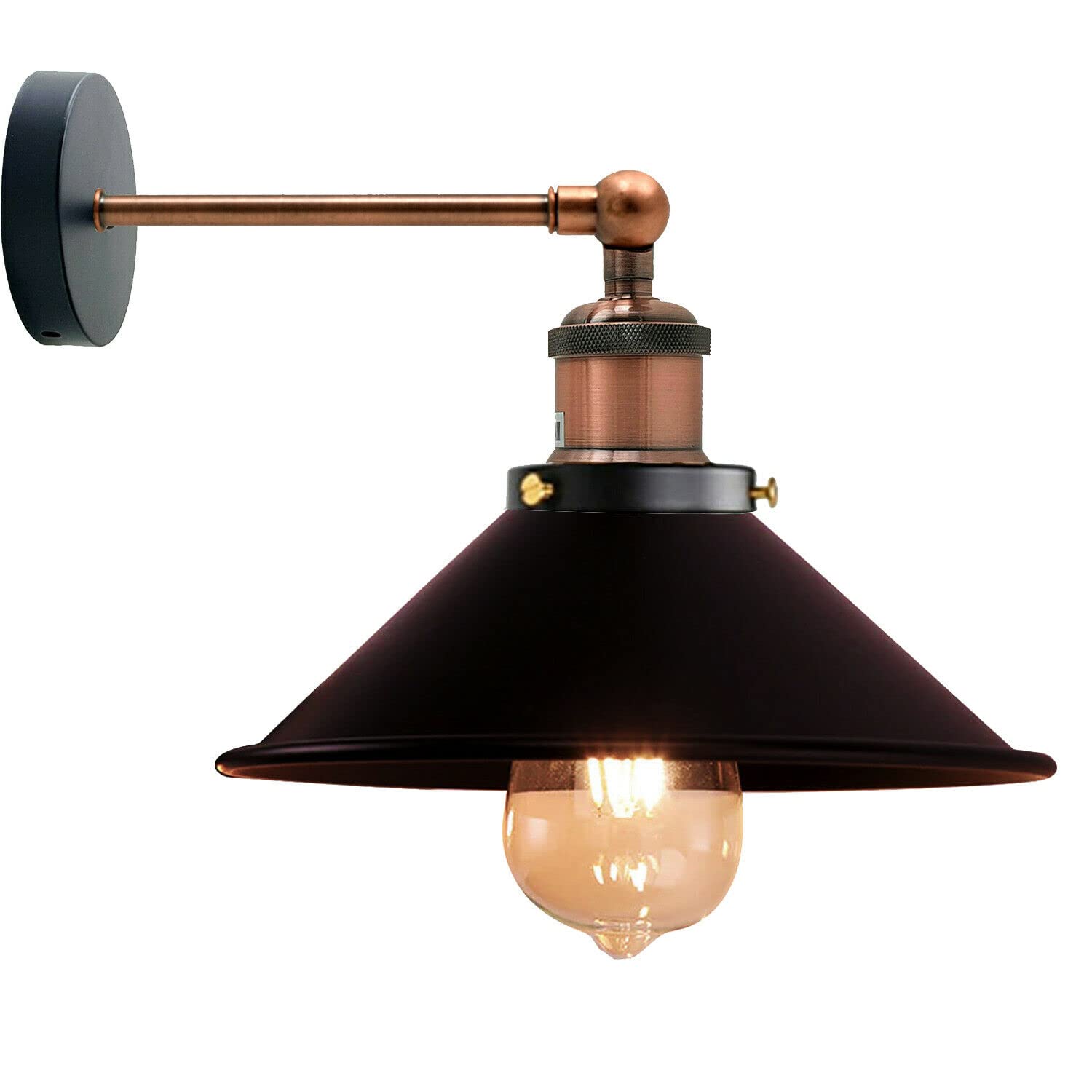 Wall Sconce Light Metal Indoor Easy Fit Max 60W ~6276-5