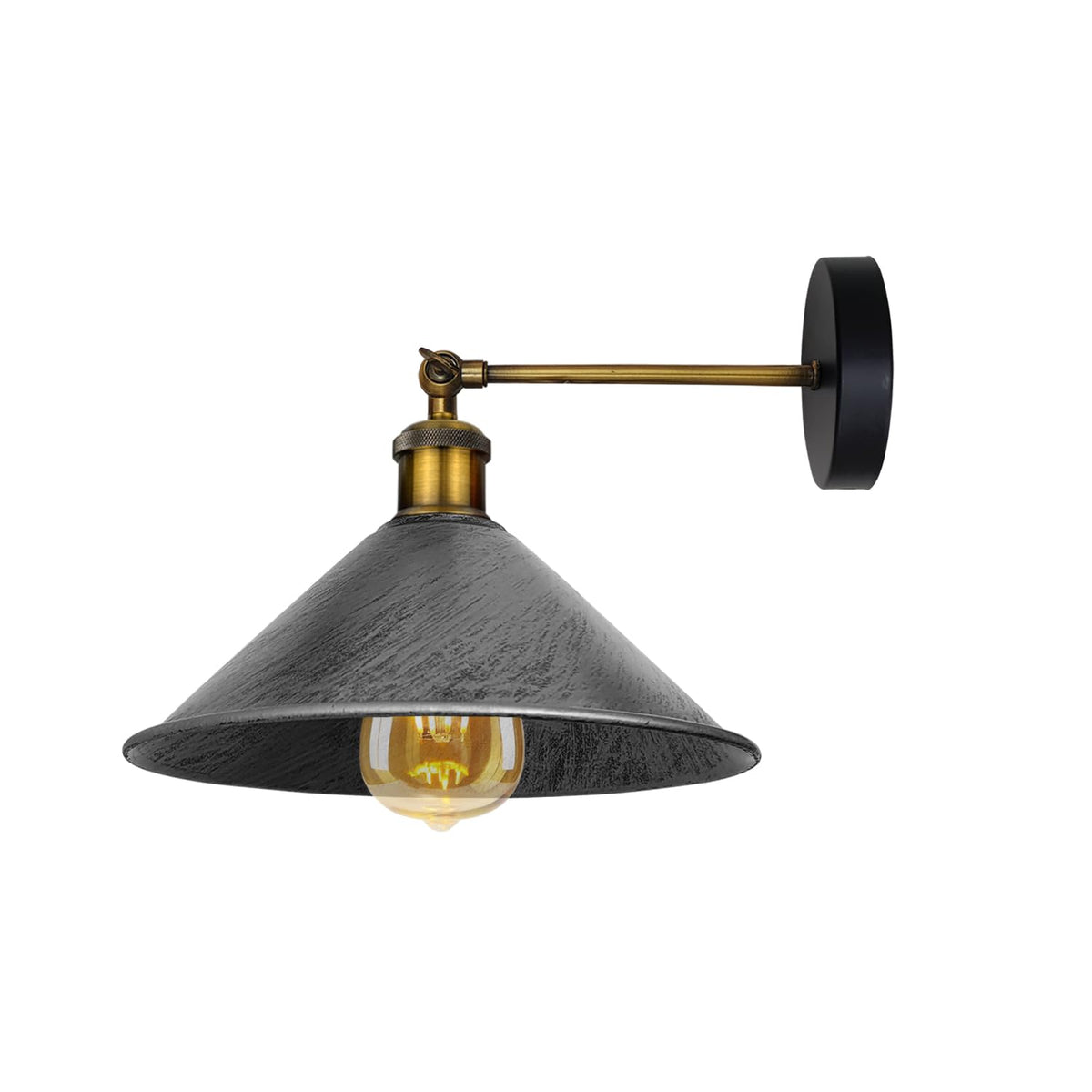 Industrial Indoor Wall Light Metal ~6347-5