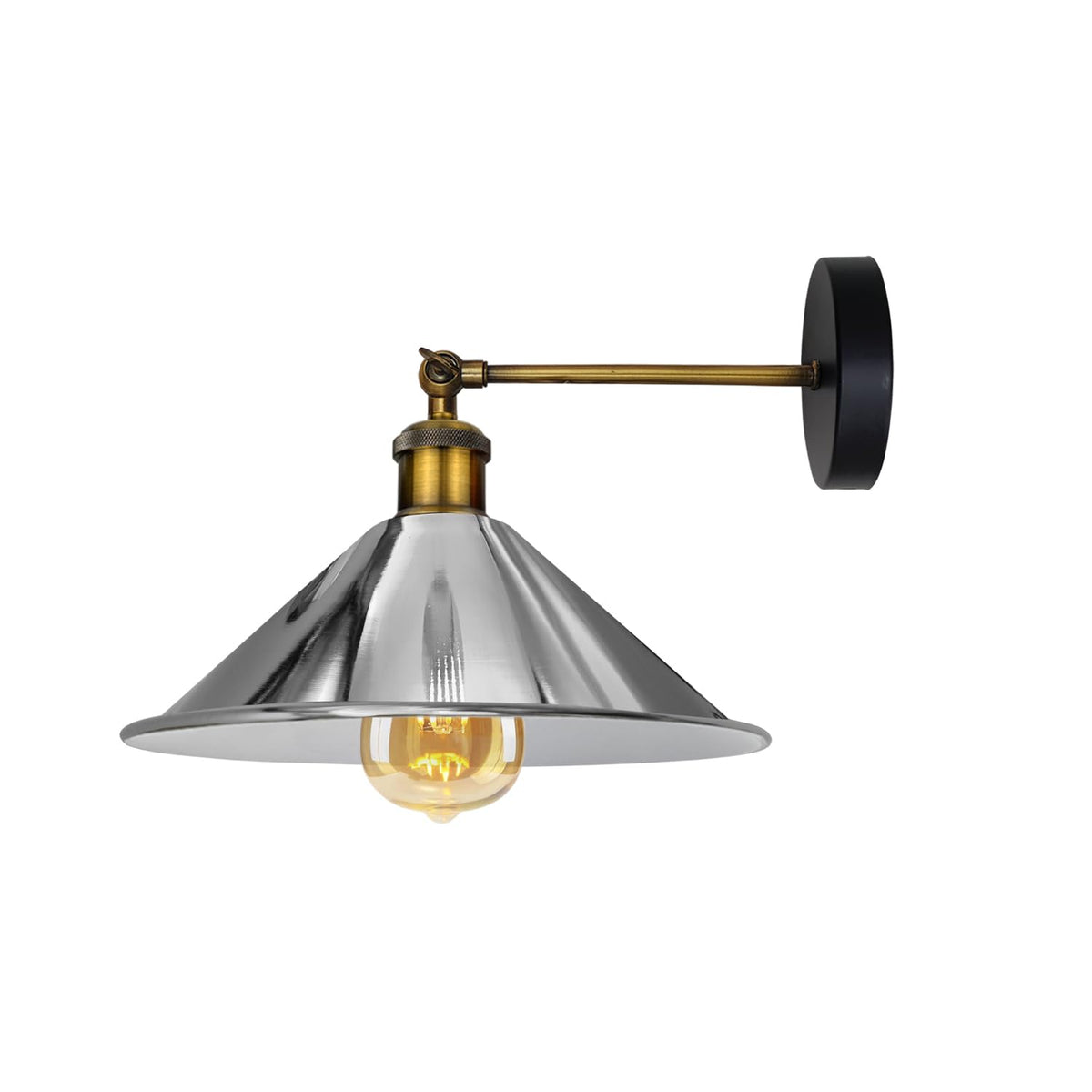 Industrial Indoor Wall Light Metal ~6347-6