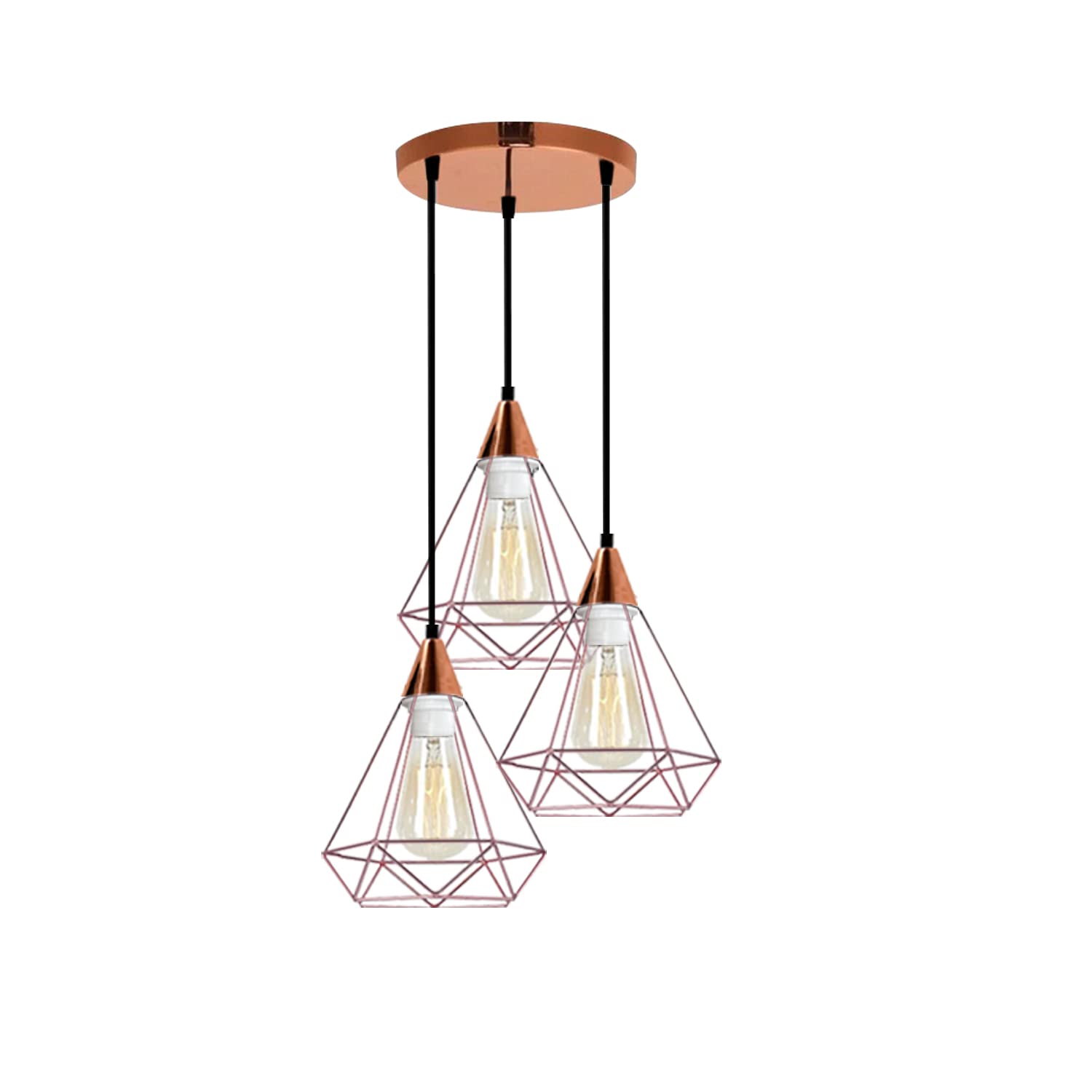 Industrial Metal Ceiling Pendant Lamp ~6354-5
