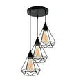 Industrial Metal Ceiling Pendant Lamp ~6354-2