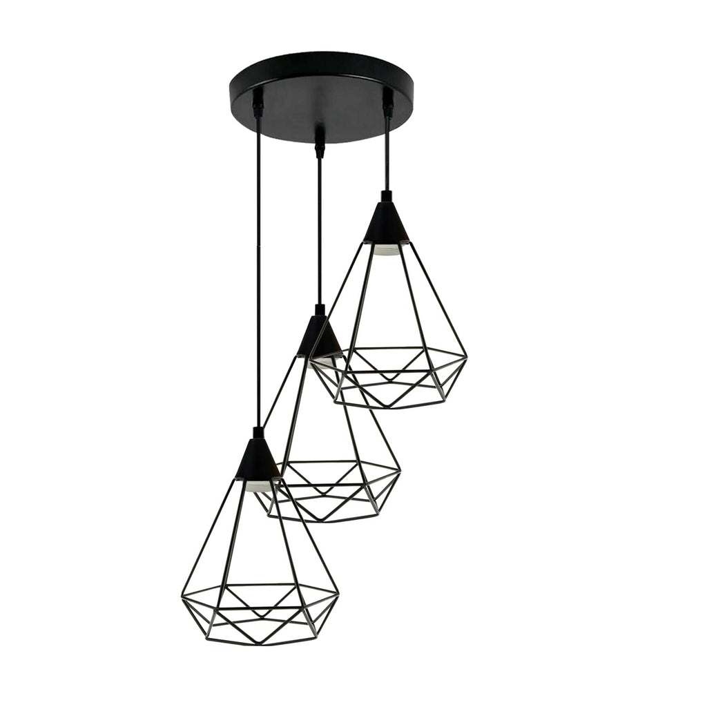 Industrial Metal Ceiling Pendant Lamp ~6354-3