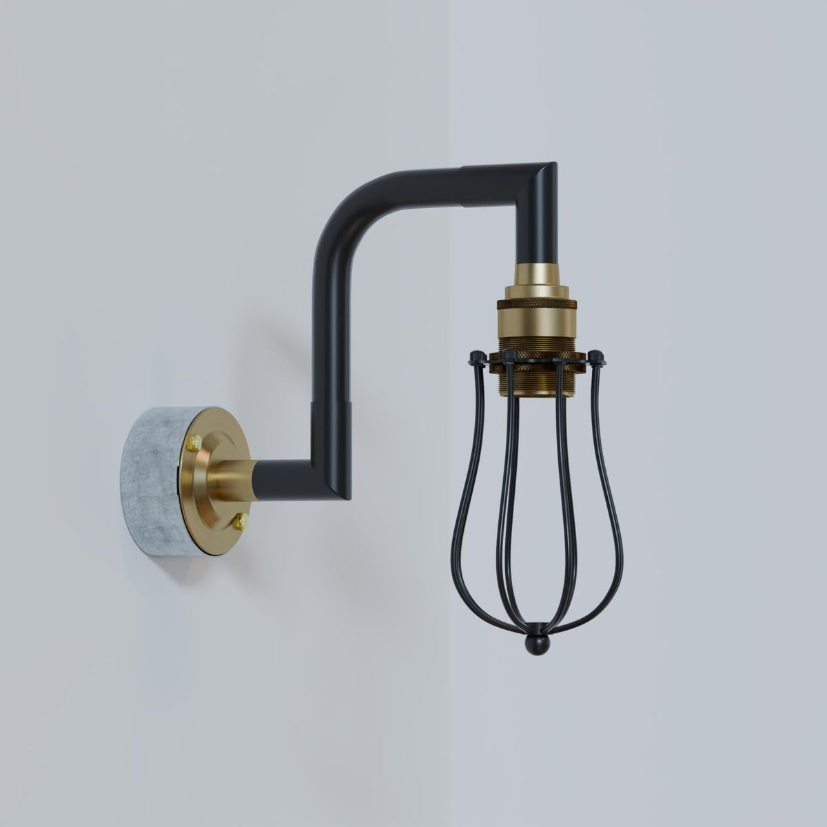 Conduit Pipe Wall Light ~6503-7