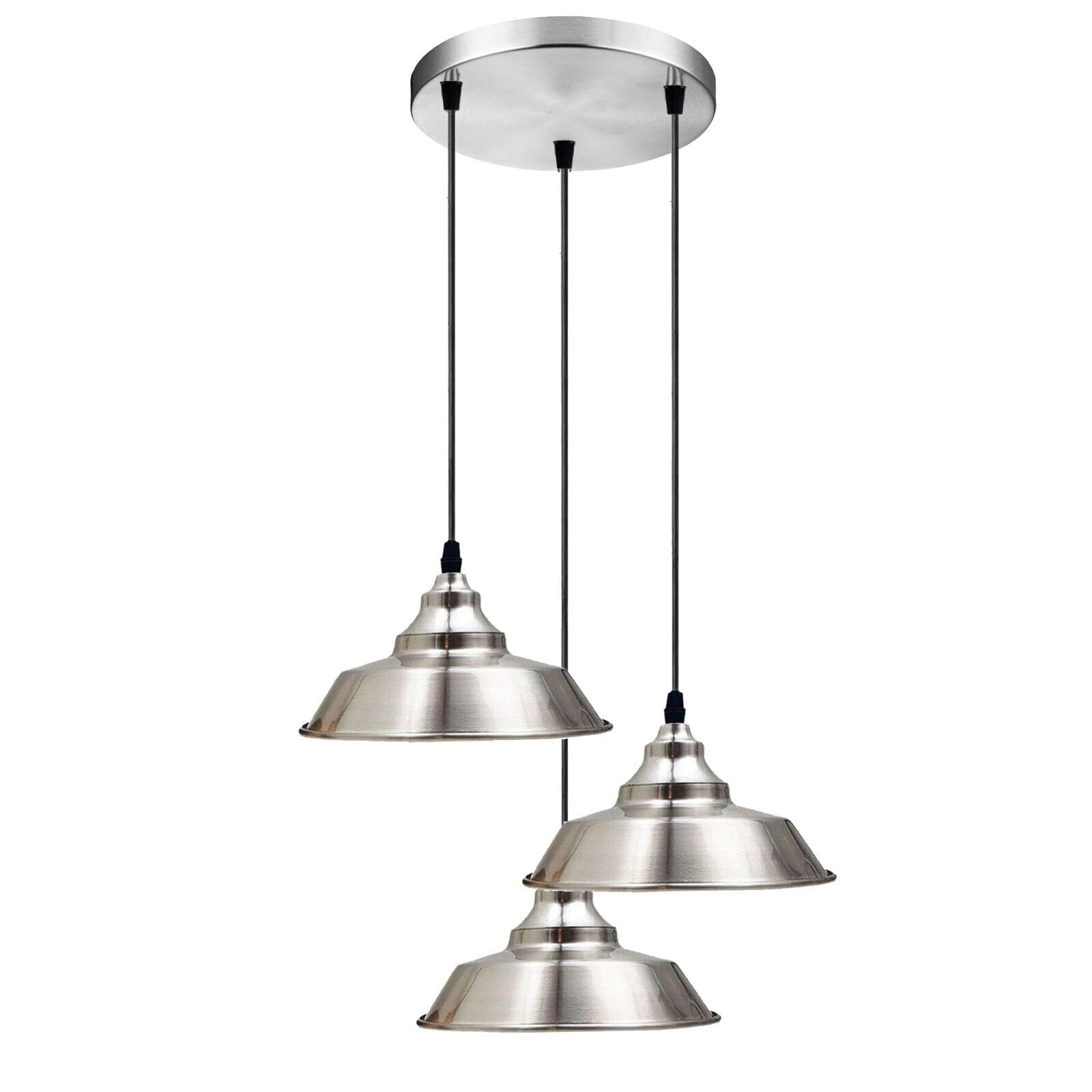 Vintage 3 Pendant Light ~6779