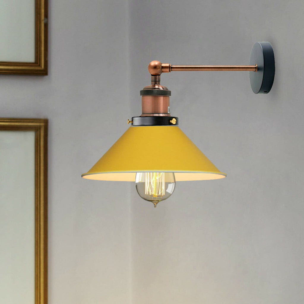 Wall Sconce Light Metal Indoor Easy Fit Max 60W ~6276-2