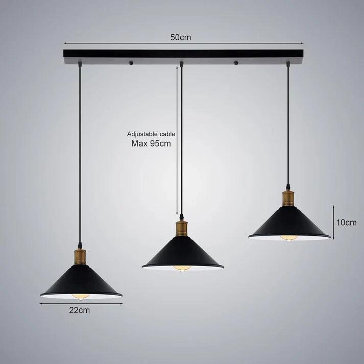 Tack Pendant Lamp Above Counter W50cm ~6614