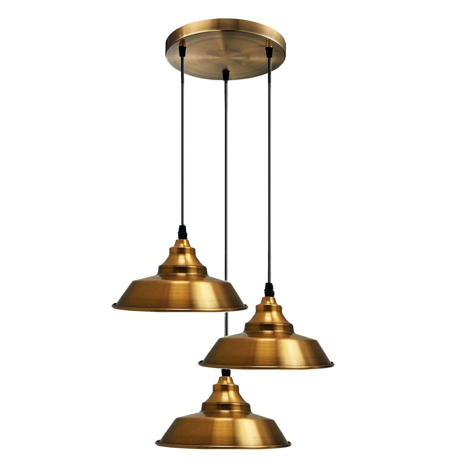 Vintage 3 Pendant Light ~6779