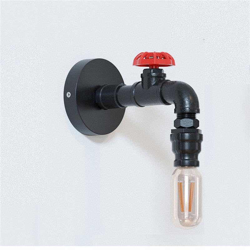 Industrial Steampunk Pipe Wall Light Vintage E27 ~6323-7
