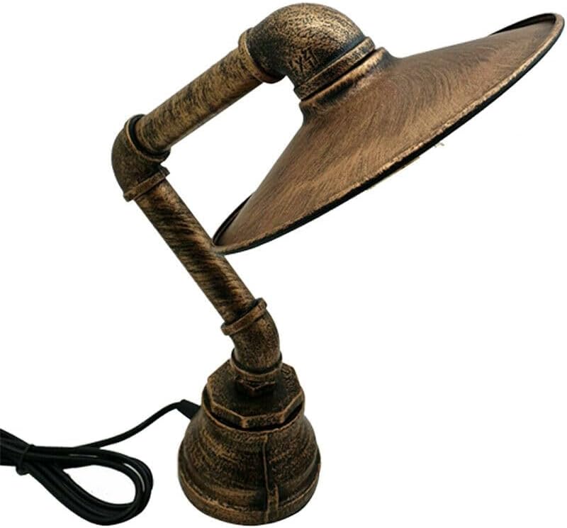 Best Steampunk Lamp Industrial Desk Table Light~2812-8