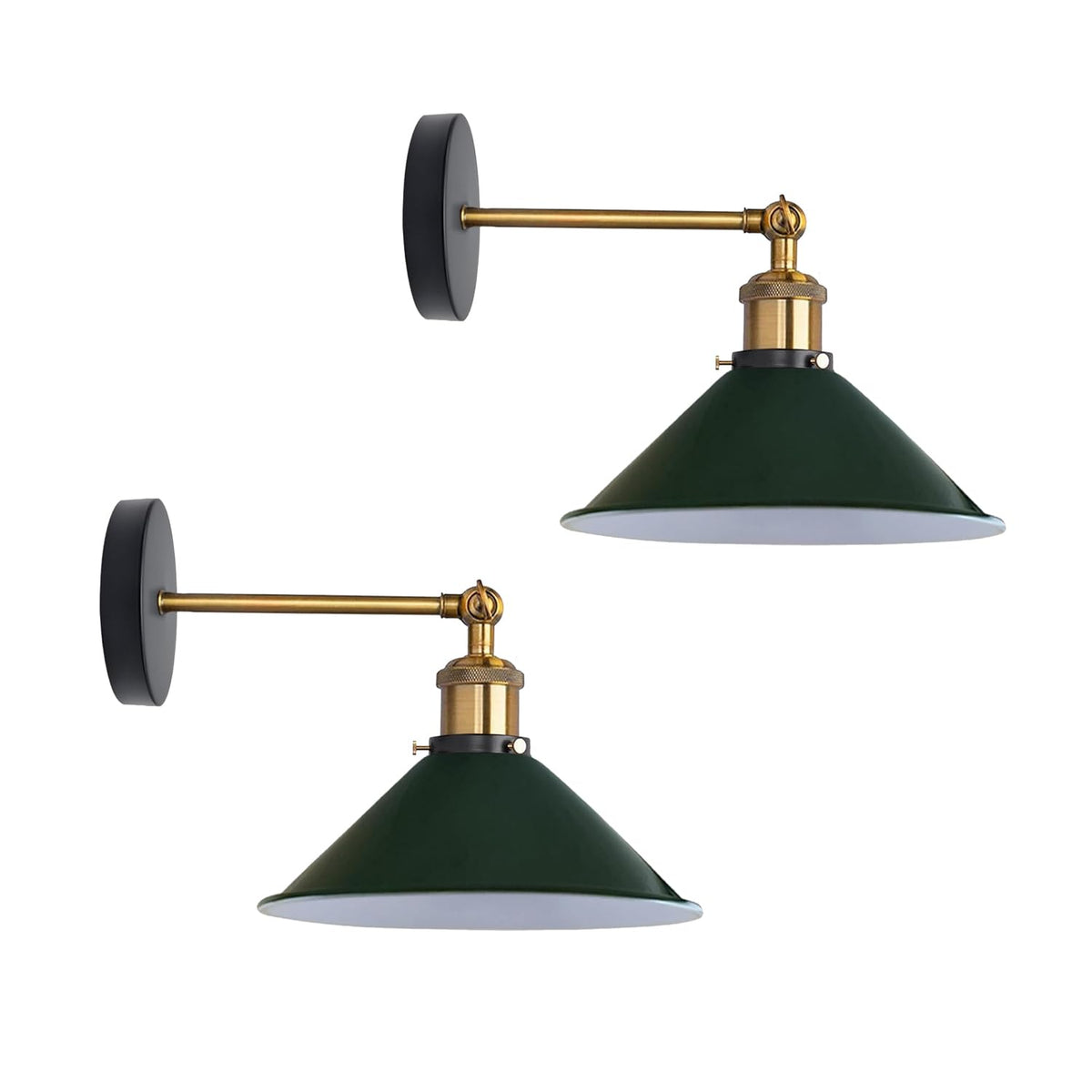 Industrial Metal Wall Sconce LED Light Fixtures ~ 6278-8