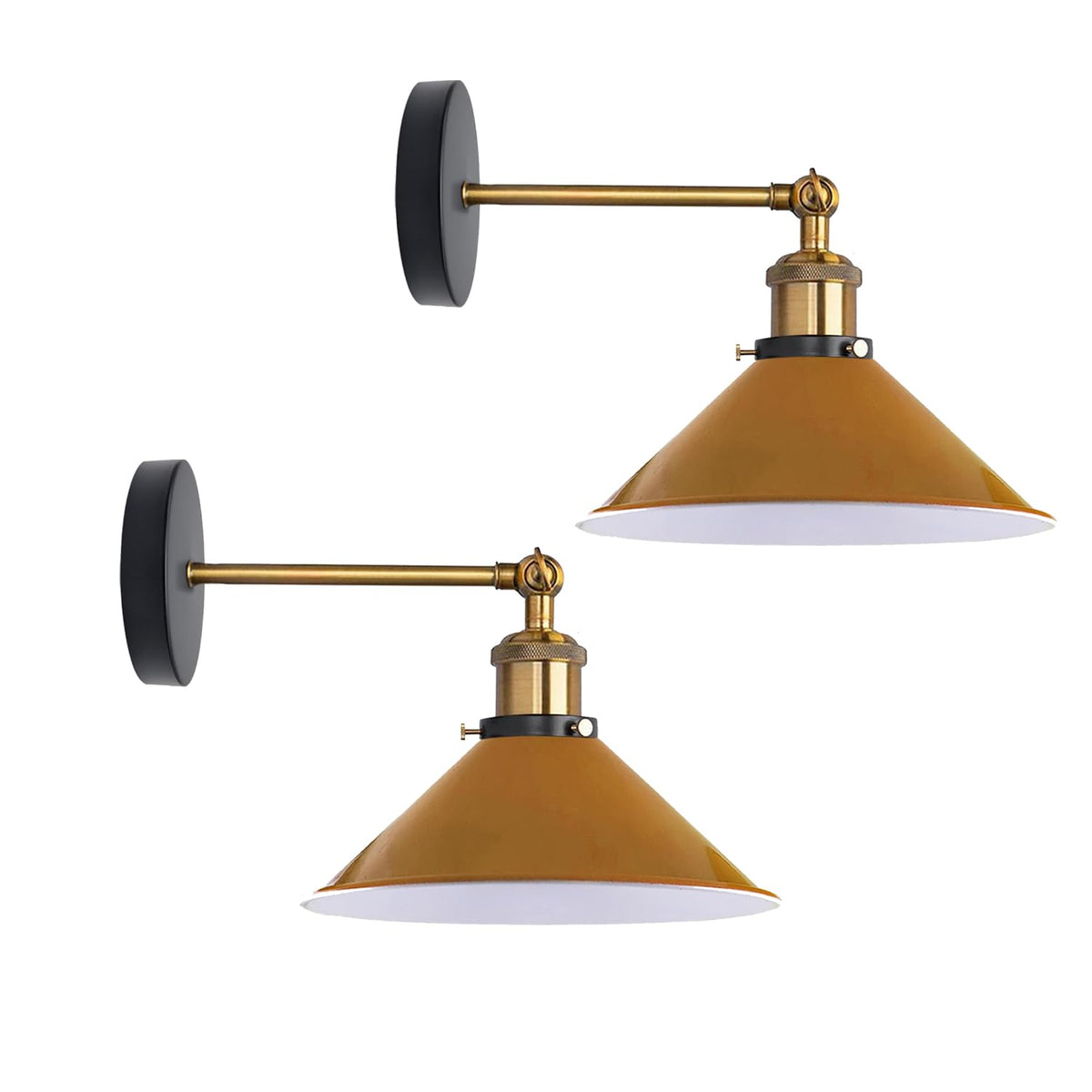 Industrial Metal Wall Sconce LED Light Fixtures ~ 6278-9