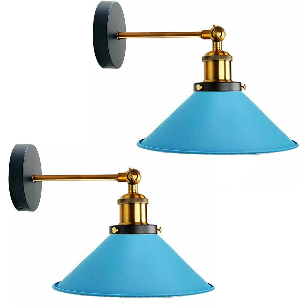 Industrial Metal Wall Sconce LED Light Fixtures ~ 6278-5