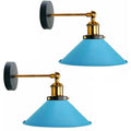 Industrial Metal Wall Sconce LED Light Fixtures ~ 6278-5