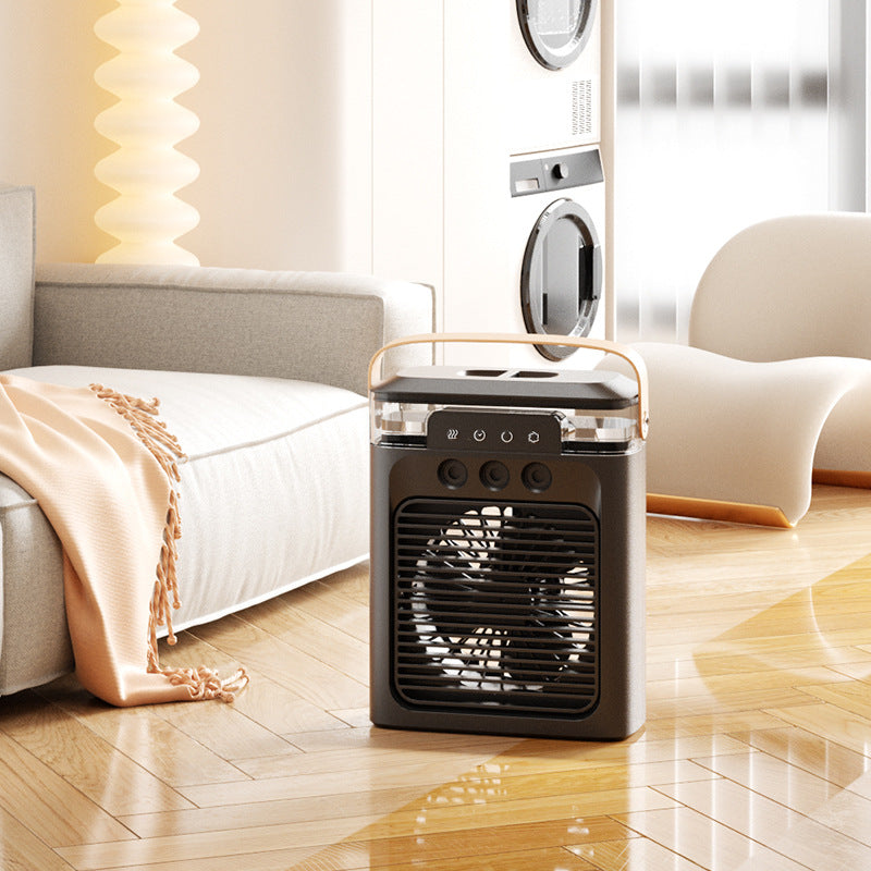 MistBreeze — USB Mist Fan with Night Light