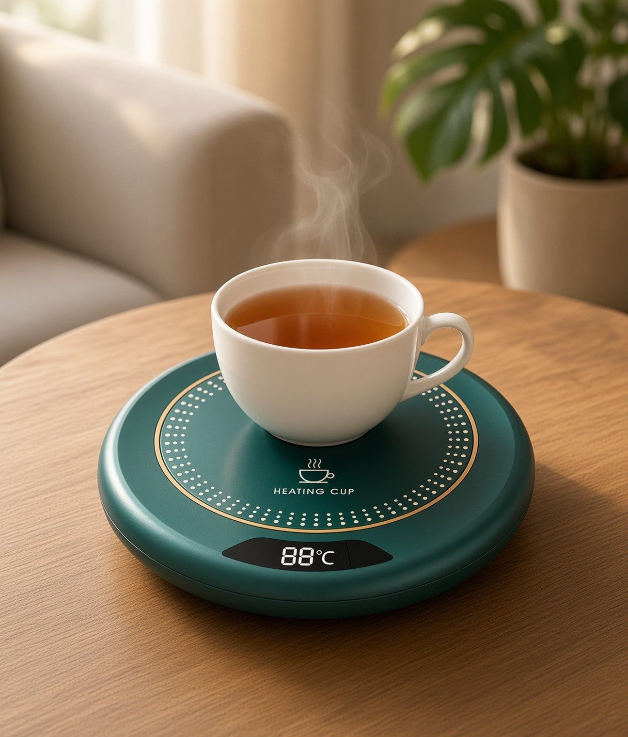 PulseWarm — Smart Thermostatic Mug Warmer