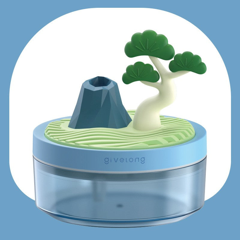 DeskMist — Compact USB Desk Humidifier