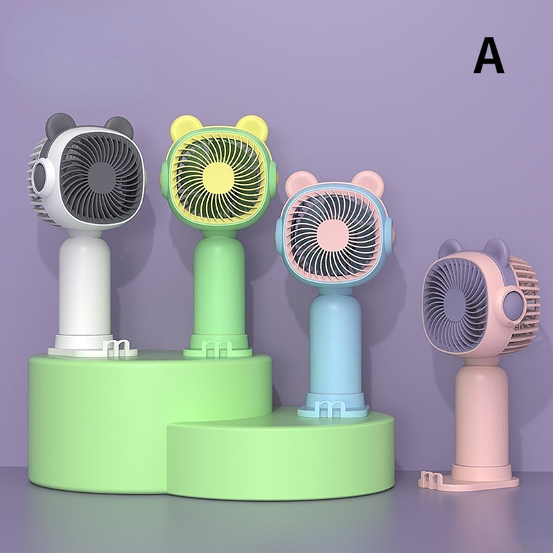 KawaiiBreeze — Mini Kawaii Handheld Fan