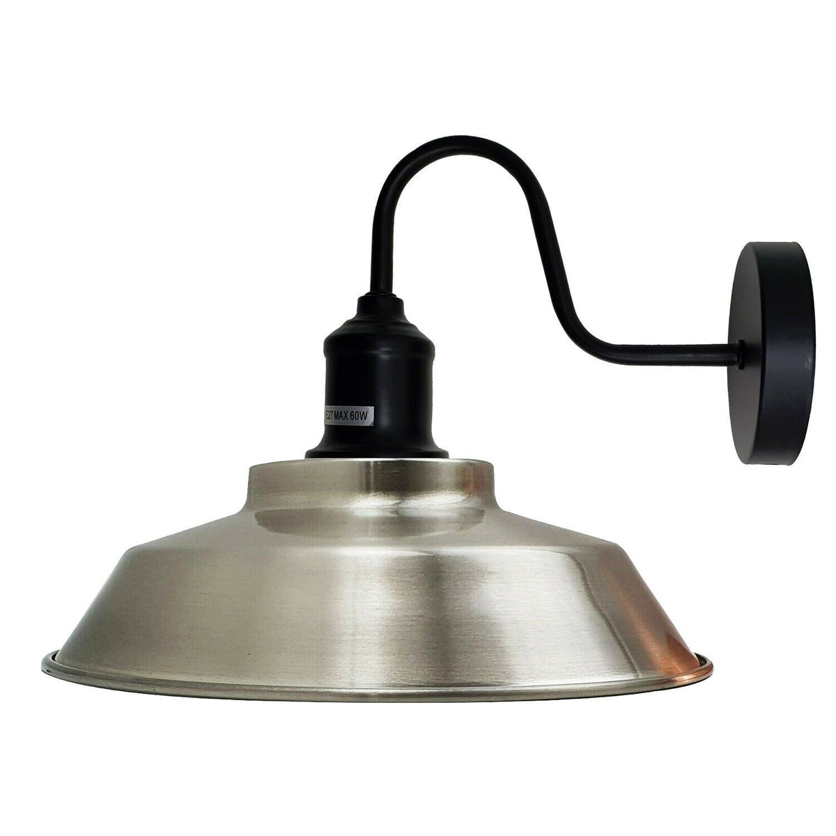 Metal Wall Lights Shade Indoor Retro Wall Sconce Lighting Wall Lamp~1979-8