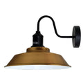 Metal Wall Lights Shade Indoor Retro Wall Sconce Lighting Wall Lamp~1979-5