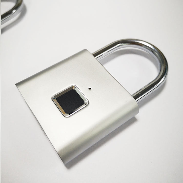 PulseLock — Smart Fingerprint Padlock