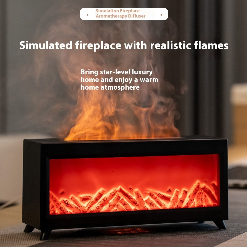 HearthMist — Fireplace Aromatherapy Humidifier