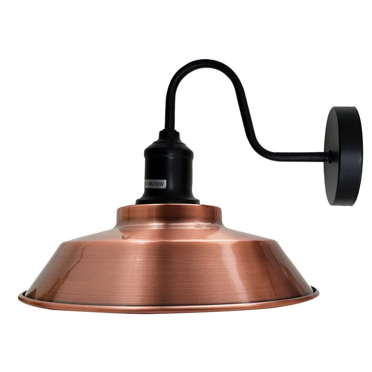 Metal Wall Lights Shade Indoor Retro Wall Sconce Lighting Wall Lamp~1979-9