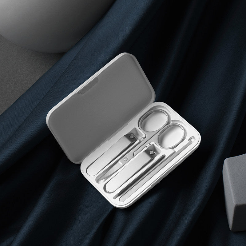 Xiaomi Mijia 5-Piece Stainless Steel Nail Clipper Set