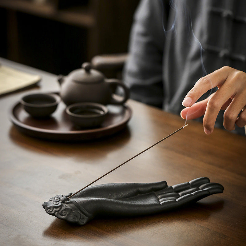 NovaIncense Creative — Ceramic Incense Burner